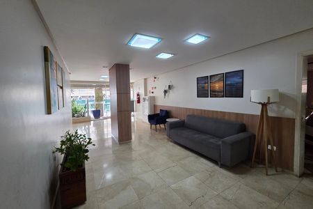 Área comum de apartamento para alugar com 3 quartos, 88m² em Aviação, Praia Grande