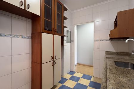 Cozinha e Área de Serviço de apartamento à venda com 3 quartos, 76m² em Vila Itapegica, Guarulhos