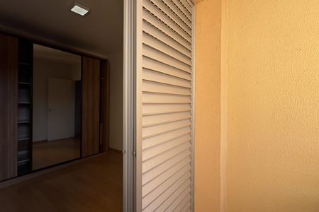 Varanda da Suíte de apartamento à venda com 3 quartos, 76m² em Vila Itapegica, Guarulhos