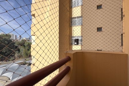 Varanda da Suíte de apartamento à venda com 3 quartos, 76m² em Vila Itapegica, Guarulhos