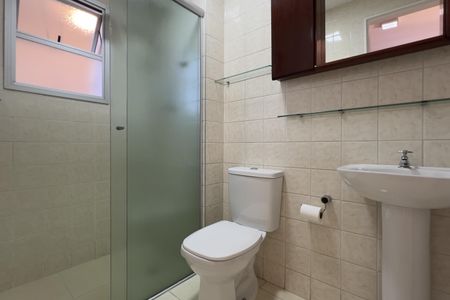 Banheiro da Suíte de apartamento à venda com 3 quartos, 76m² em Vila Itapegica, Guarulhos