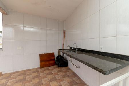 Apartamento para alugar com 42m², 1 quarto e sem vaga Apartamento para alugar com 42m², 1 quarto e sem vagaCozinha e Área de Serviço