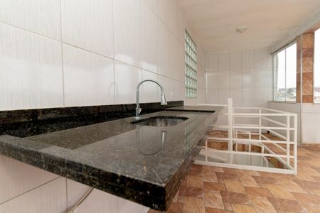 Apartamento para alugar com 42m², 1 quarto e sem vaga Apartamento para alugar com 42m², 1 quarto e sem vagaCozinha e Área de Serviço