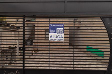 Apartamento para alugar com 42m², 1 quarto e sem vaga Apartamento para alugar com 42m², 1 quarto e sem vagaPlaca instalada