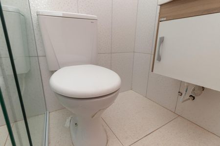 Apartamento para alugar com 42m², 1 quarto e sem vaga Apartamento para alugar com 42m², 1 quarto e sem vagaBanheiro