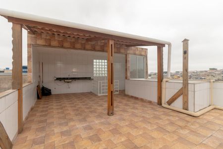 Cozinha e Área de Serviço de apartamento para alugar com 1 quarto, 42m² em Vila Bancaria, São Paulo