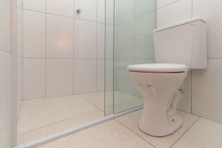 Banheiro de apartamento para alugar com 1 quarto, 42m² em Vila Bancaria, São Paulo