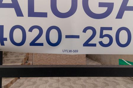 Apartamento para alugar com 42m², 1 quarto e sem vaga Apartamento para alugar com 42m², 1 quarto e sem vagaPlaca instalada