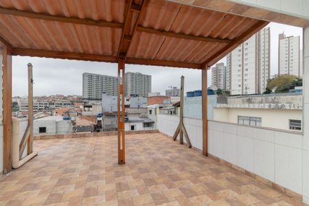 Cozinha e Área de Serviço de apartamento para alugar com 1 quarto, 42m² em Vila Bancaria, São Paulo