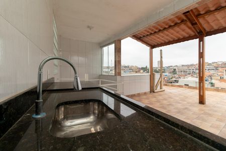 Apartamento para alugar com 42m², 1 quarto e sem vaga Apartamento para alugar com 42m², 1 quarto e sem vagaCozinha e Área de Serviço