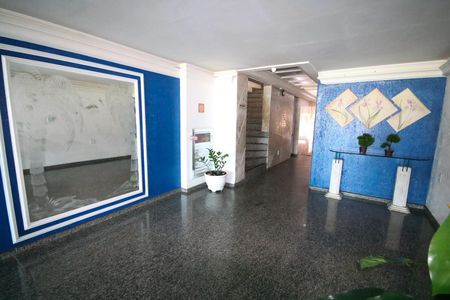 Área comum de apartamento para alugar com 1 quarto, 57m² em Aviação, Praia Grande