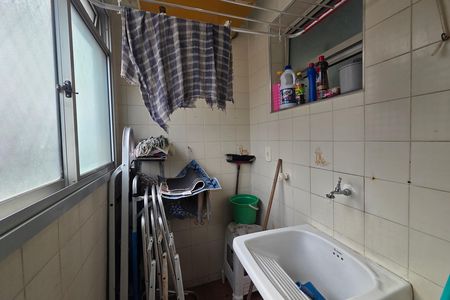 Área de Serviço de apartamento para alugar com 1 quarto, 57m² em Aviação, Praia Grande