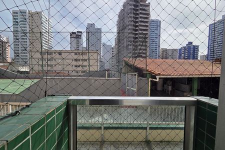 Varanda do Quarto 1 de apartamento para alugar com 1 quarto, 57m² em Aviação, Praia Grande