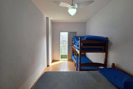 Quarto 1 de apartamento para alugar com 1 quarto, 57m² em Aviação, Praia Grande