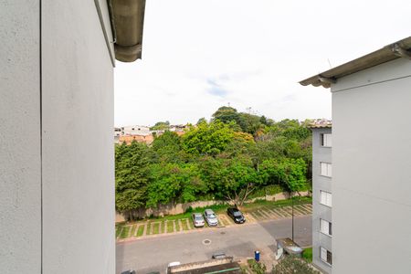 Vista da Sala de apartamento para alugar com 2 quartos, 49m² em Cidade Satelite Santa Barbara, São Paulo