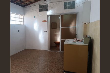 Área de serviço de casa para alugar com 2 quartos, 180m² em Jardim Bonfiglioli, Jundiaí