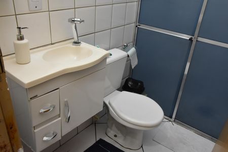 Banheiro Social de casa à venda com 2 quartos, 125m² em Fazenda Grande, Jundiaí