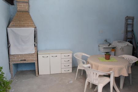 churrasqueira de casa à venda com 2 quartos, 125m² em Fazenda Grande, Jundiaí