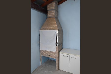 churrasqueira de casa à venda com 2 quartos, 125m² em Fazenda Grande, Jundiaí