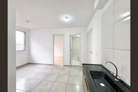 Cozinha e Área de Serviço de apartamento para alugar com 2 quartos, 34m² em Vila Pirituba, São Paulo