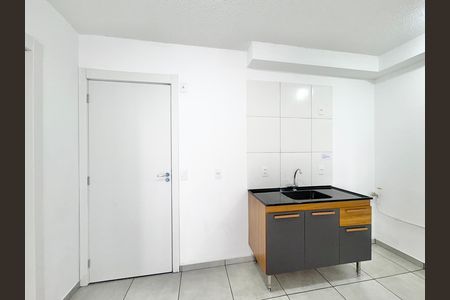 Cozinha e Área de Serviço de apartamento para alugar com 2 quartos, 34m² em Vila Pirituba, São Paulo