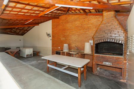 Área comum - Churrasqueira de apartamento para alugar com 2 quartos, 51m² em Socorro, São Paulo
