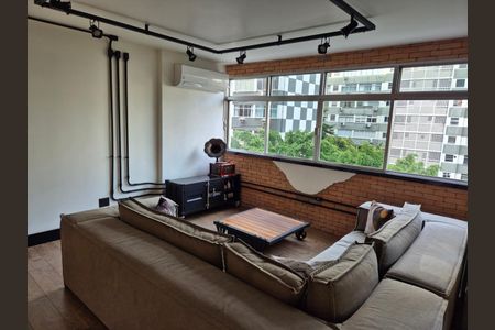 Sala de apartamento à venda com 2 quartos, 100m² em Leblon, Rio de Janeiro