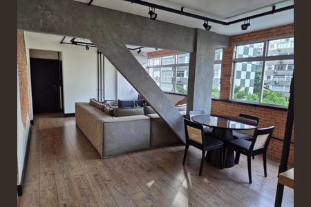 Sala de Jantar de apartamento à venda com 2 quartos, 100m² em Leblon, Rio de Janeiro