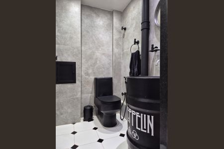 Banheiro de apartamento à venda com 2 quartos, 100m² em Leblon, Rio de Janeiro