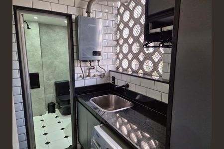 Área de Serviço de apartamento à venda com 2 quartos, 100m² em Leblon, Rio de Janeiro