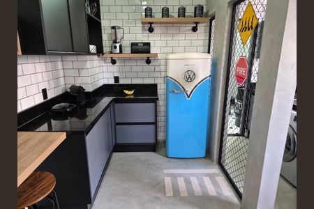 Cozinha de apartamento à venda com 2 quartos, 100m² em Leblon, Rio de Janeiro