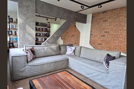Sala de apartamento à venda com 2 quartos, 100m² em Leblon, Rio de Janeiro
