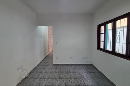 Sala de casa para alugar com 3 quartos, 82m² em Nova Mirim, Praia Grande