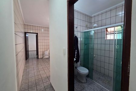 Corredor de casa para alugar com 3 quartos, 82m² em Nova Mirim, Praia Grande