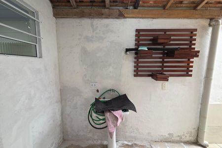 Área de Serviço de casa para alugar com 3 quartos, 82m² em Nova Mirim, Praia Grande