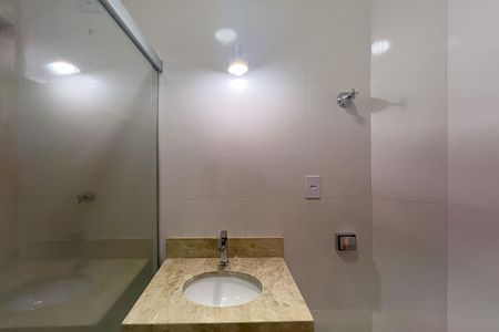 Banheiro de apartamento para alugar com 2 quartos, 49m² em Cambuci, São Paulo