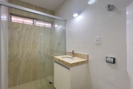 Banheiro de apartamento para alugar com 2 quartos, 49m² em Cambuci, São Paulo