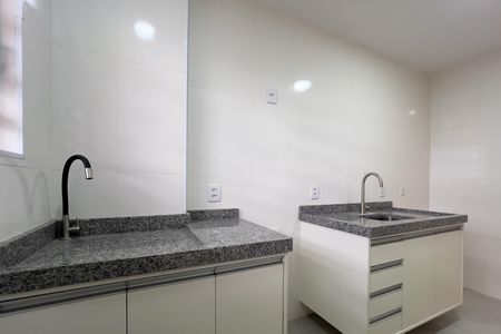 Cozinha de apartamento para alugar com 2 quartos, 49m² em Cambuci, São Paulo
