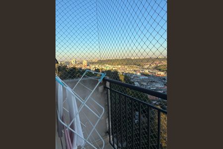 Varanda de apartamento à venda com 2 quartos, 55m² em Centro, Barueri