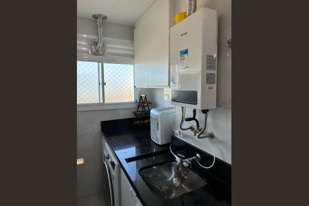 Cozinha de apartamento à venda com 2 quartos, 55m² em Centro, Barueri