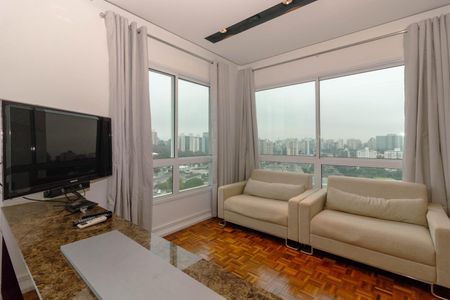 Sala de kitnet/studio para alugar com 1 quarto, 52m² em Três Figueiras, Porto Alegre