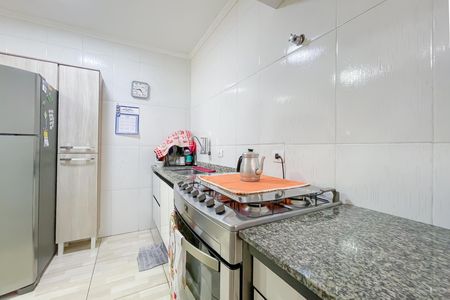 Cozinha de casa à venda com 2 quartos, 56m² em Padroeira, Osasco