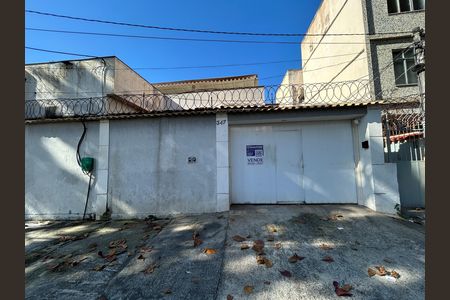 Fachada + placa de casa à venda com 3 quartos, 260m² em Méier, Rio de Janeiro