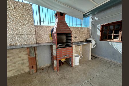 Churrasqueira do Terraço de casa à venda com 3 quartos, 260m² em Méier, Rio de Janeiro