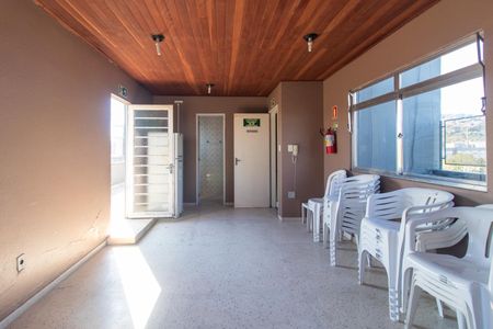 Área comum - Salão de festas de apartamento para alugar com 1 quarto, 40m² em Partenon, Porto Alegre
