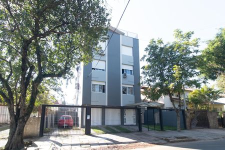 Fachada de apartamento para alugar com 1 quarto, 40m² em Partenon, Porto Alegre