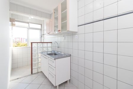 Cozinha e Área de Serviço de apartamento para alugar com 1 quarto, 40m² em Partenon, Porto Alegre
