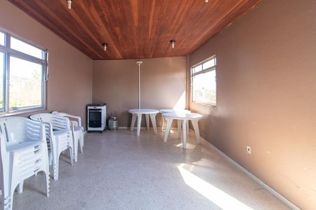 Área comum - Salão de festas de apartamento para alugar com 1 quarto, 40m² em Partenon, Porto Alegre