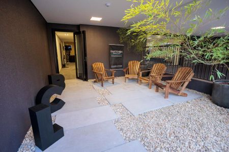 Studio para alugar com 25m², 1 quarto e sem vaga Studio para alugar com 25m², 1 quarto e sem vagaÁrea externa