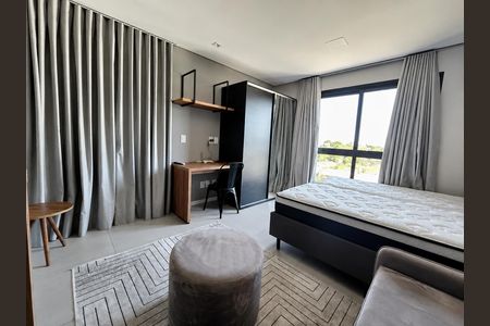 Quarto de kitnet/studio para alugar com 1 quarto, 25m² em Vila Nova, Novo Hamburgo